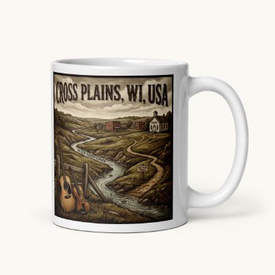 Cross Plains, WI Coffee Mug