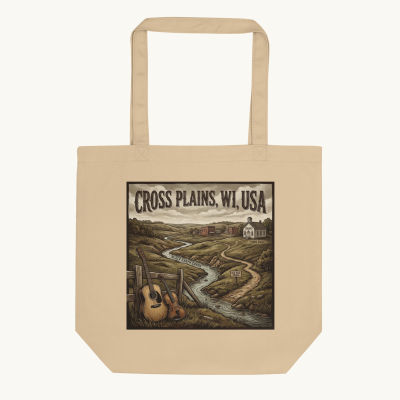 Cross Plains, WI Tote Bag