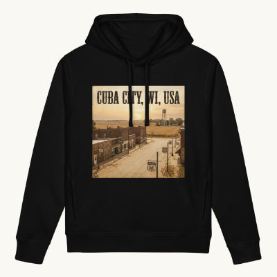 Cuba City, WI Hoodie