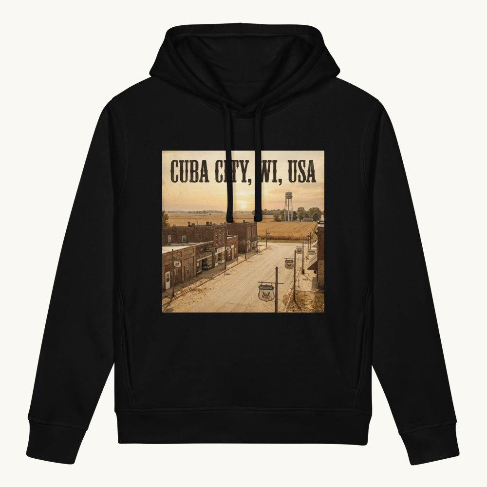 Cuba City, WI Hoodie