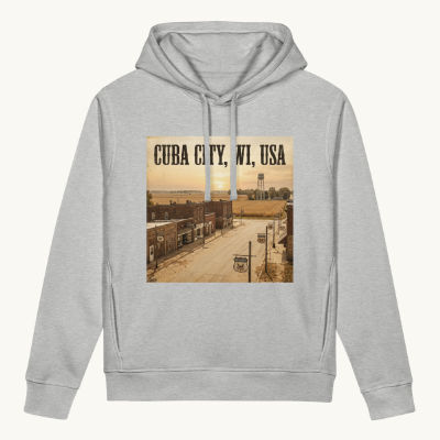 Cuba City, WI Hoodie