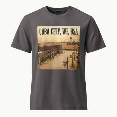 Cuba City, WI Vintage Tee