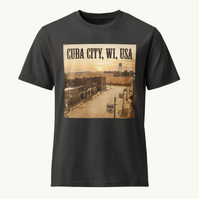 Cuba City, WI Vintage Tee