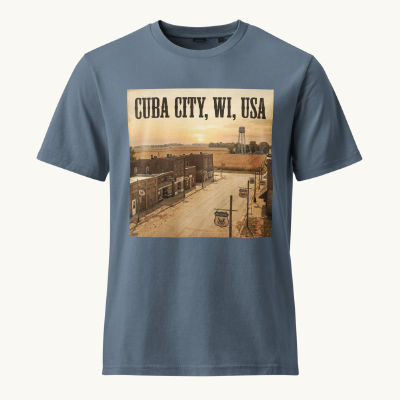 Cuba City, WI Vintage Tee