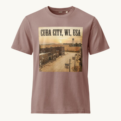 Cuba City, WI Vintage Tee