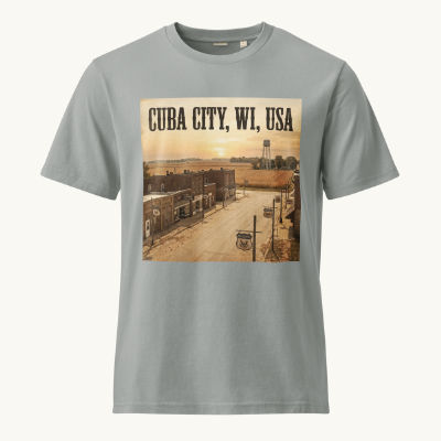 Cuba City, WI Vintage Tee