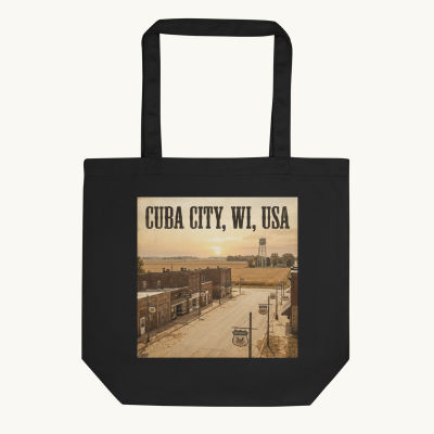 Cuba City, WI Tote Bag