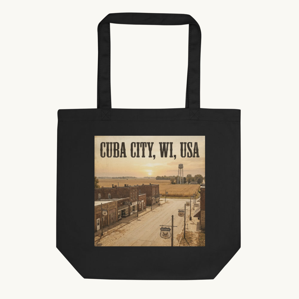 Cuba City, WI Tote Bag