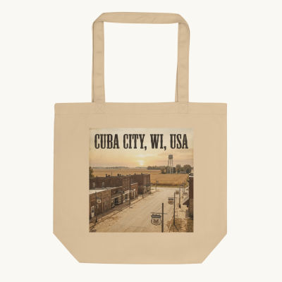 Cuba City, WI Tote Bag