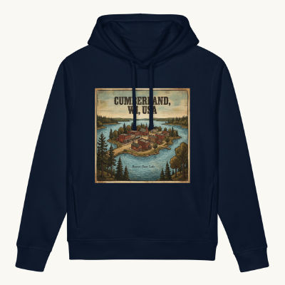 Cumberland, WI Hoodie