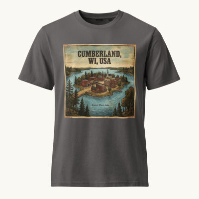 Cumberland, WI Vintage Tee