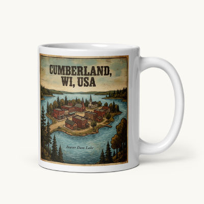 Cumberland, WI Coffee Mug