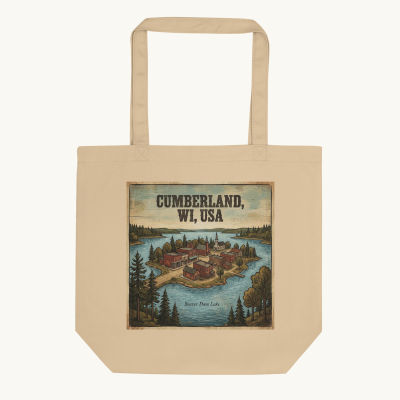 Cumberland, WI Tote Bag