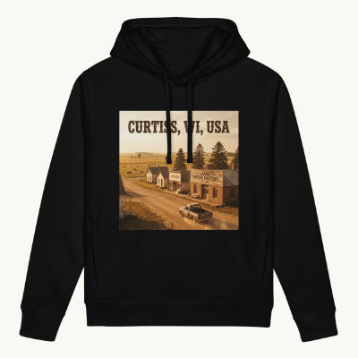 Curtiss, WI Hoodie
