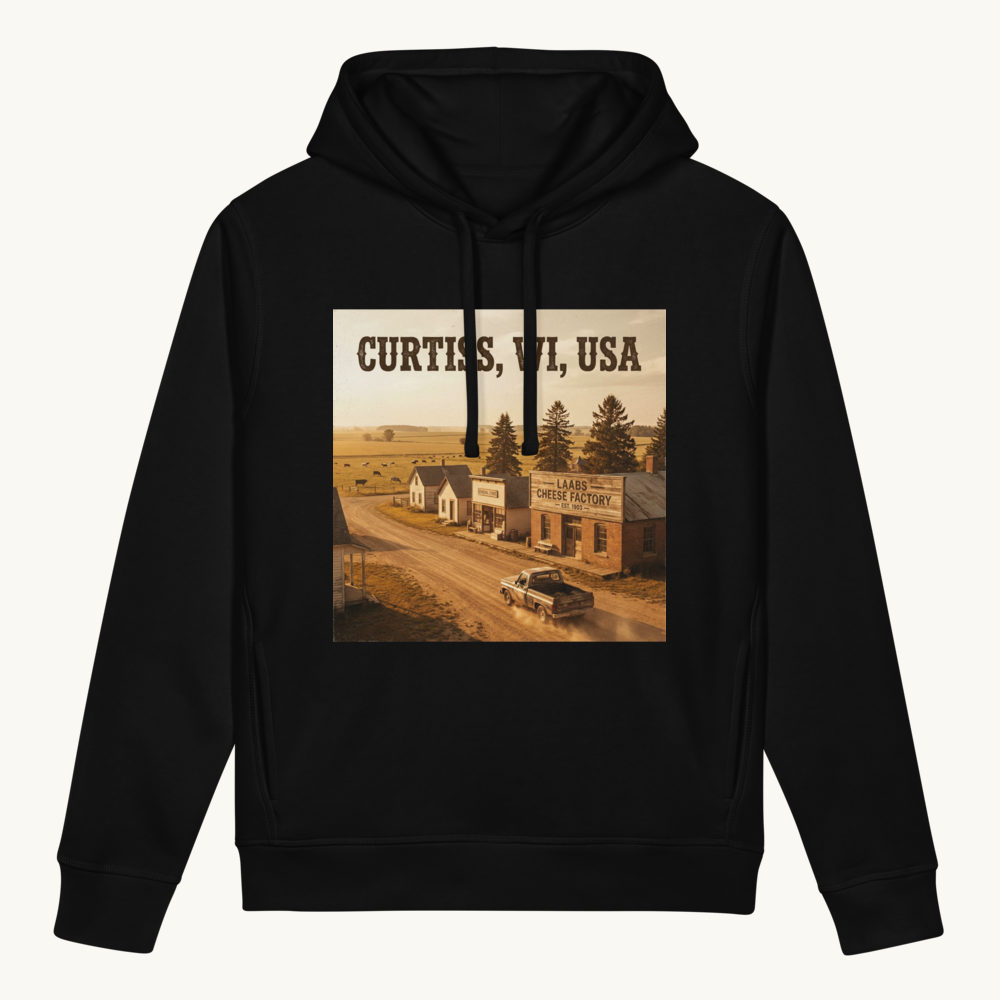 Curtiss, WI Hoodie
