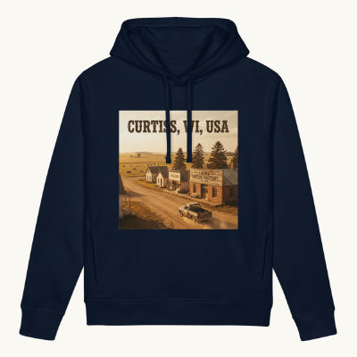 Curtiss, WI Hoodie