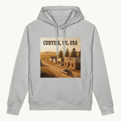 Curtiss, WI Hoodie