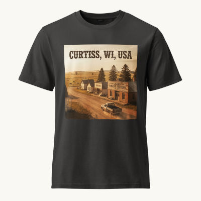 Curtiss, WI Vintage Tee