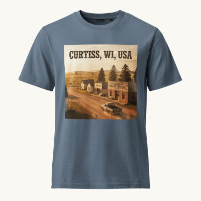 Curtiss, WI Vintage Tee
