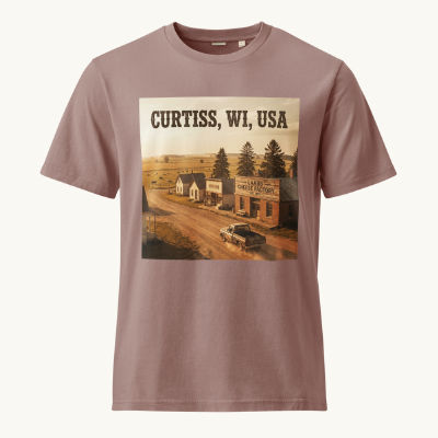 Curtiss, WI Vintage Tee