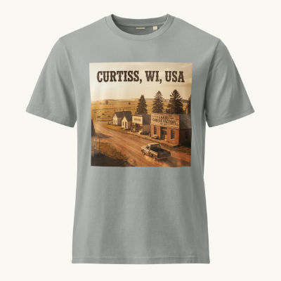 Curtiss, WI Vintage Tee