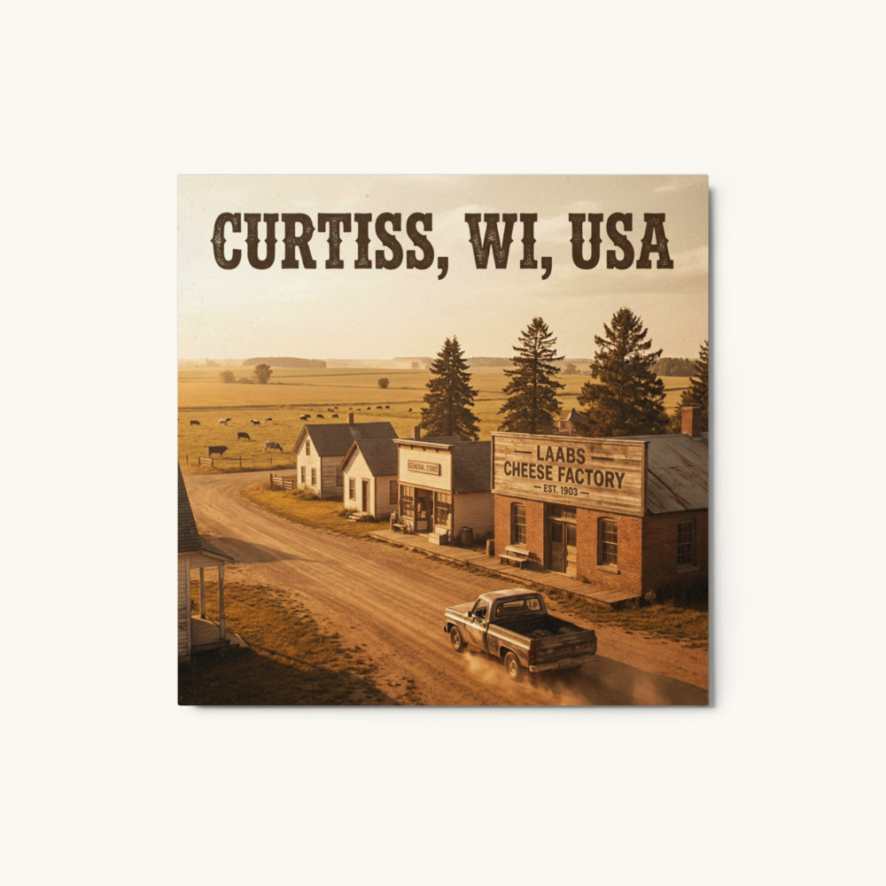 Curtiss, WI Metal Print