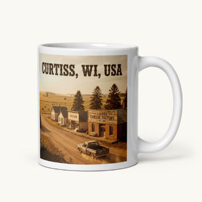 Curtiss, WI Coffee Mug