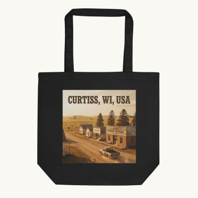 Curtiss, WI Tote Bag