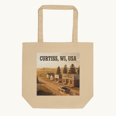 Curtiss, WI Tote Bag