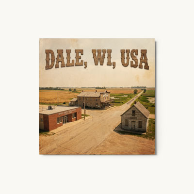 Dale, WI Metal Print