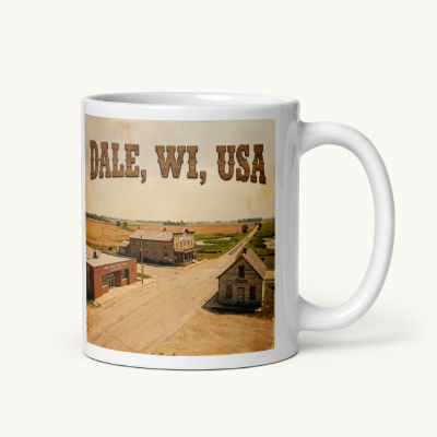Dale, WI Coffee Mug