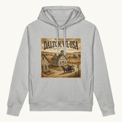 Dalton, WI Hoodie