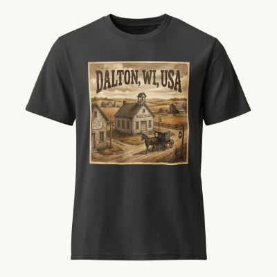 Dalton, WI Vintage Tee