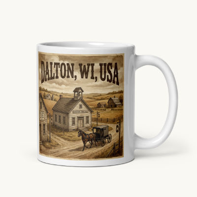 Dalton, WI Coffee Mug