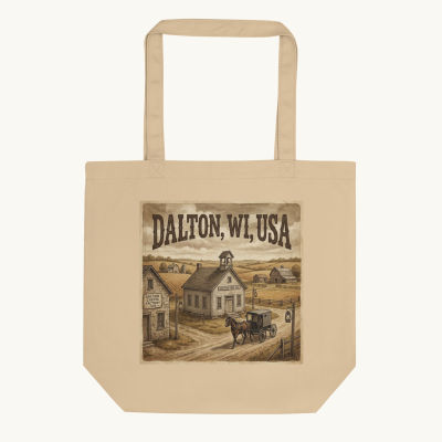 Dalton, WI Tote Bag
