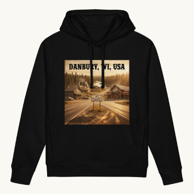 Danbury, WI Hoodie