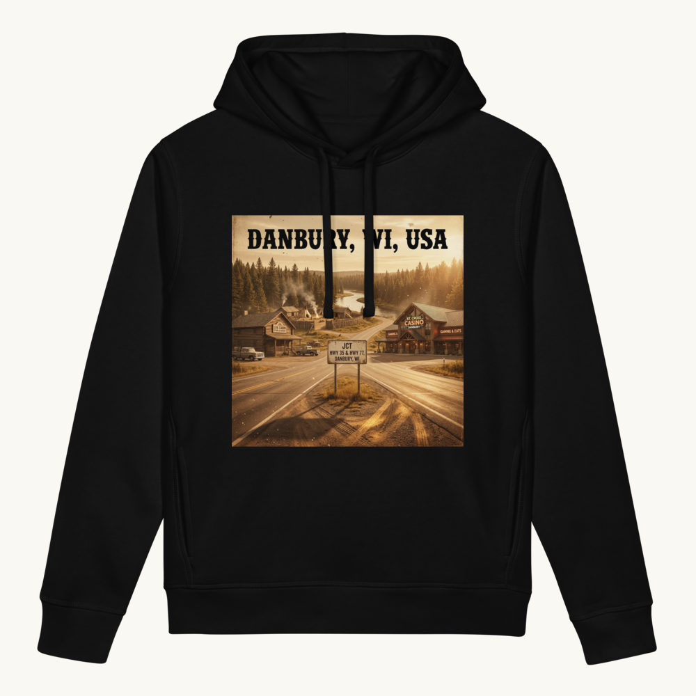 Danbury, WI Hoodie