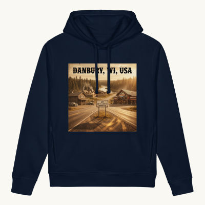 Danbury, WI Hoodie