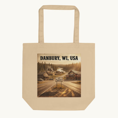Danbury, WI Tote Bag