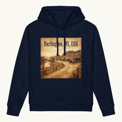 Darlington, WI Hoodie
