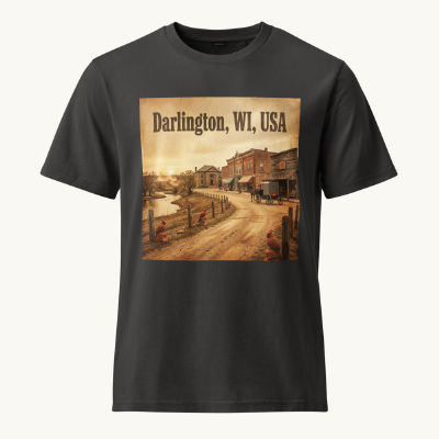 Darlington, WI Vintage Tee