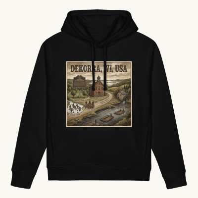 Dekorra, WI Hoodie