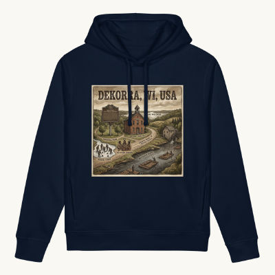 Dekorra, WI Hoodie