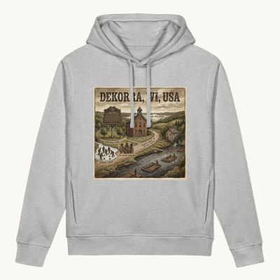Dekorra, WI Hoodie