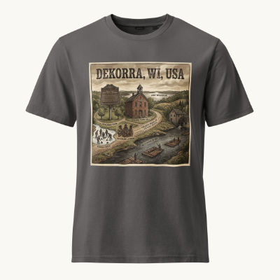 Dekorra, WI Vintage Tee