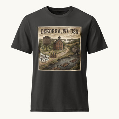 Dekorra, WI Vintage Tee