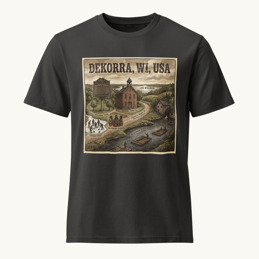 Dekorra, WI Vintage Tee