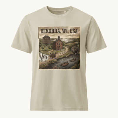 Dekorra, WI Vintage Tee