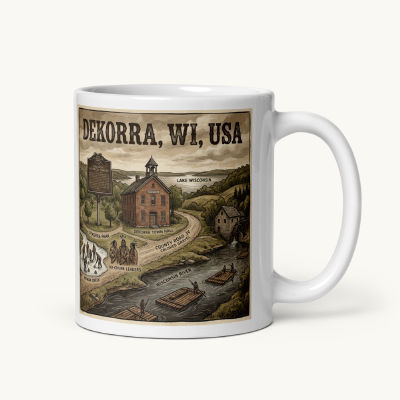 Dekorra, WI Coffee Mug