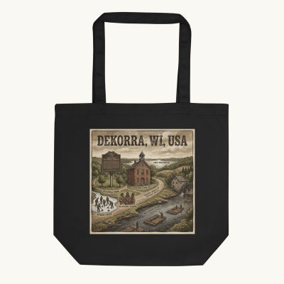 Dekorra, WI Tote Bag